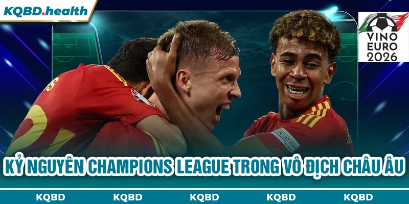 Vô Địch Châu Âu 24 Kỷ nguyên League Phase của bóng đá châu Âu