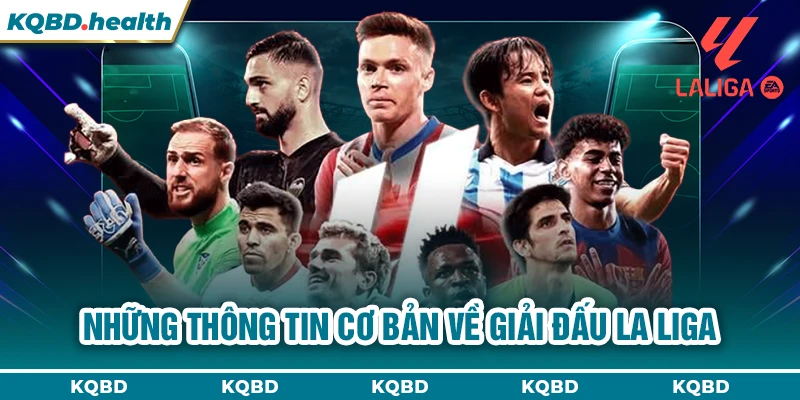 La Liga 22 Những thông tin cơ bản về giải đấu La Liga